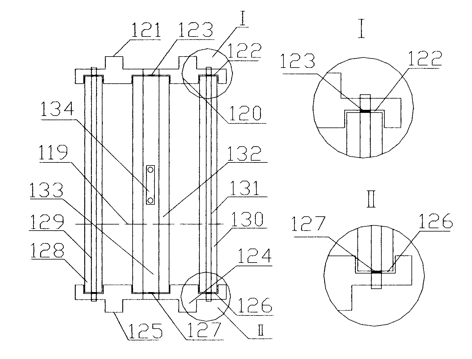 Pull-plug type breathing device of closed container