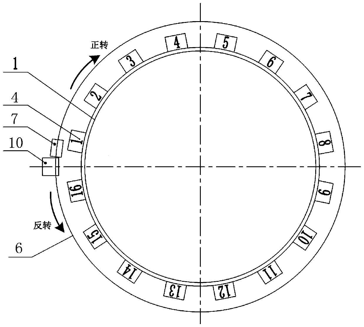 Blast furnace tuyere equipment and periphery furnace body lining corrosion state patrol system and method thereof