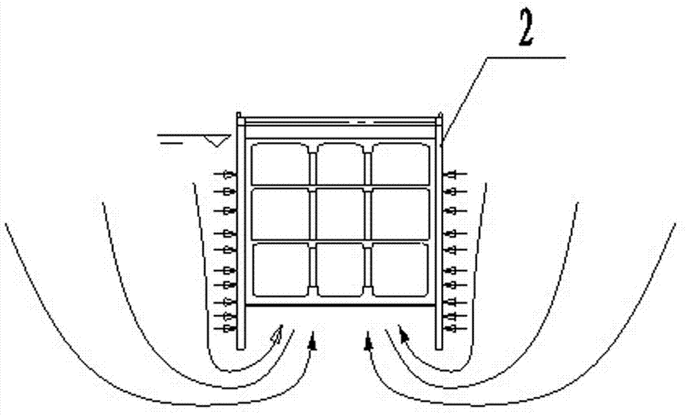 Water seepage control construction method for waterproof construction of karst water-rich geological underground structure