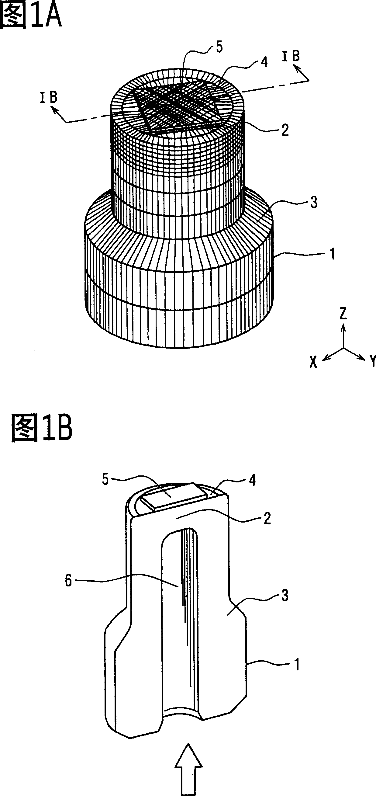 Semiconductor mechanical quantity sensor