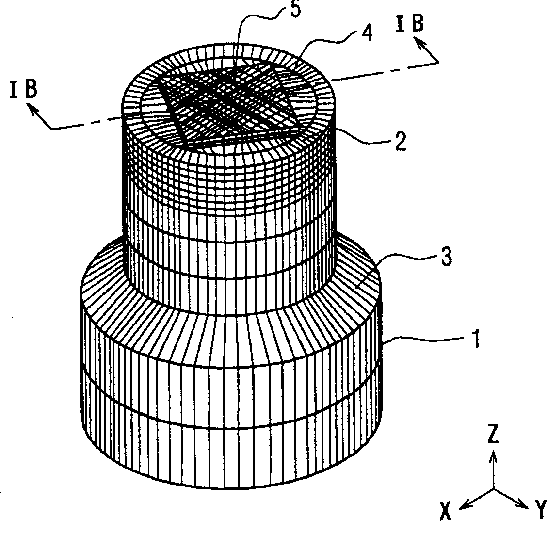 Semiconductor mechanical quantity sensor