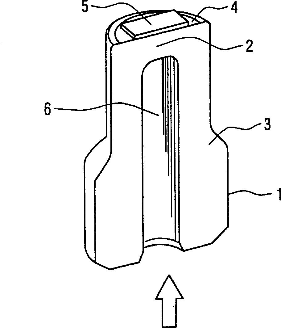 Semiconductor mechanical quantity sensor