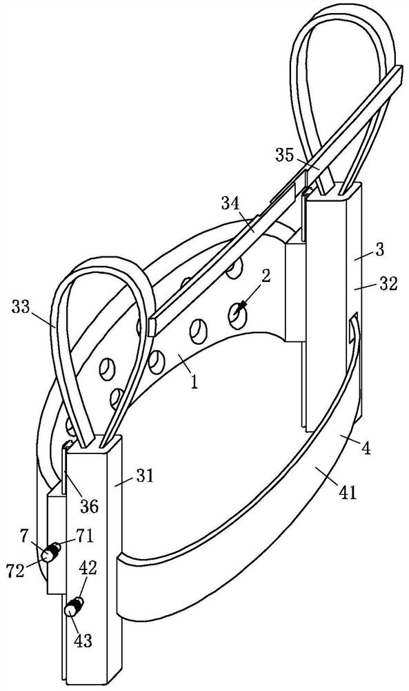 Surgical incision protection device for thoracic surgery patients