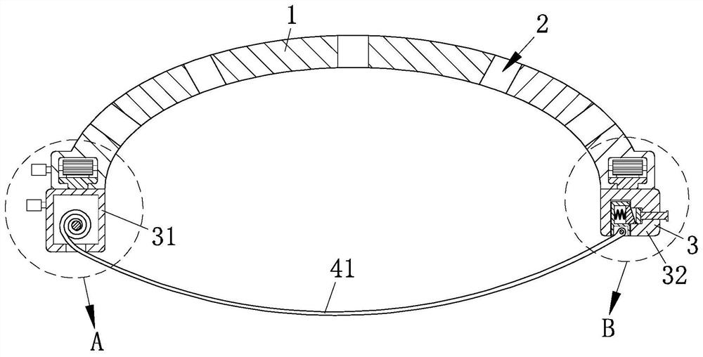 Surgical incision protection device for thoracic surgery patients