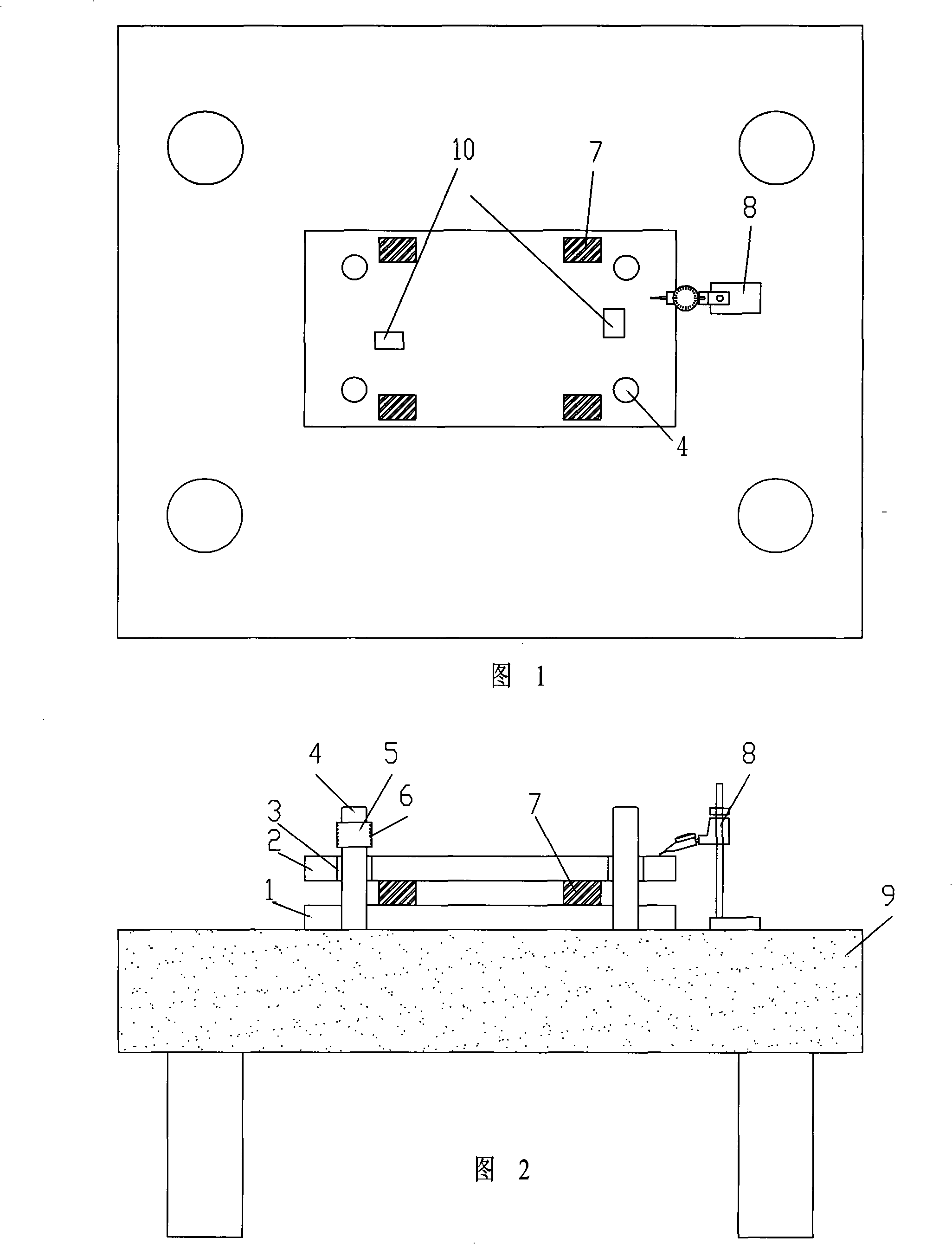 Glue injection method of high-precision mold guide sleeve