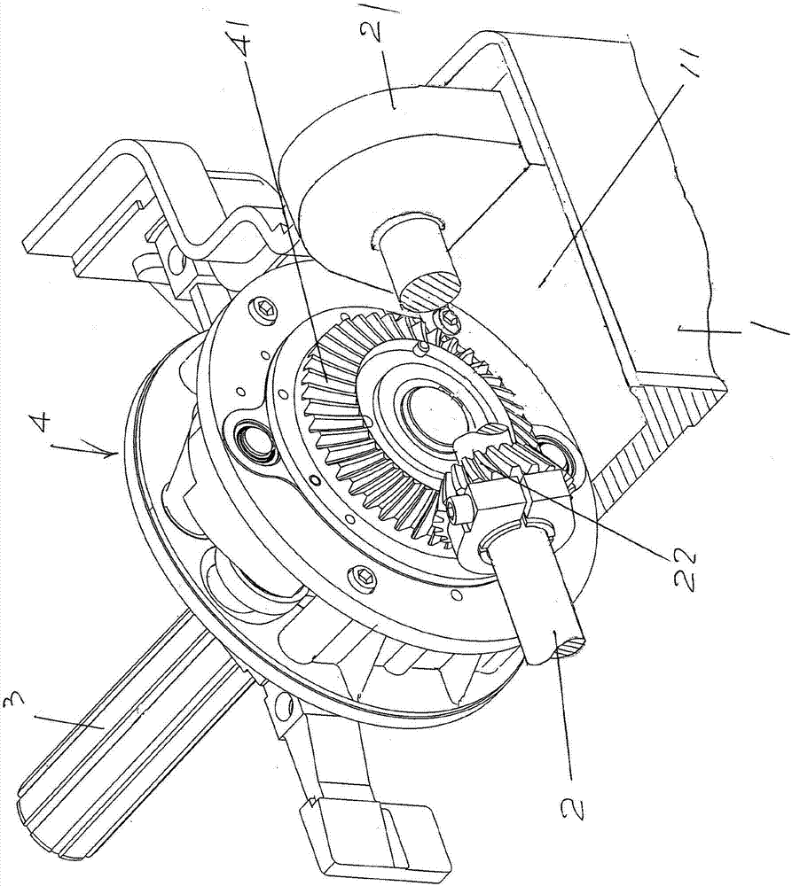 Electronic dobby with positive lubrication