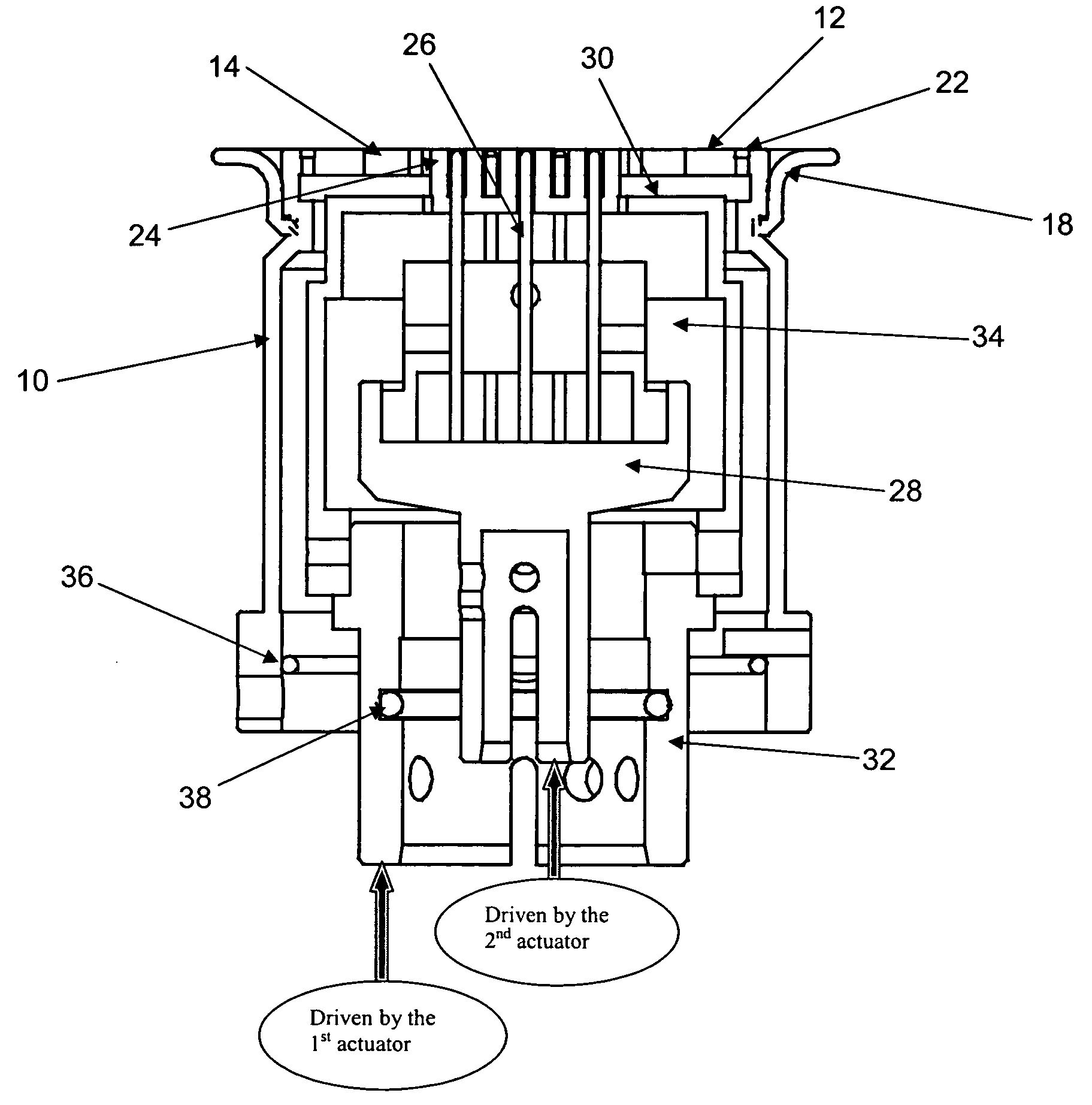 Die detachment apparatus comprising pre-peeling structure