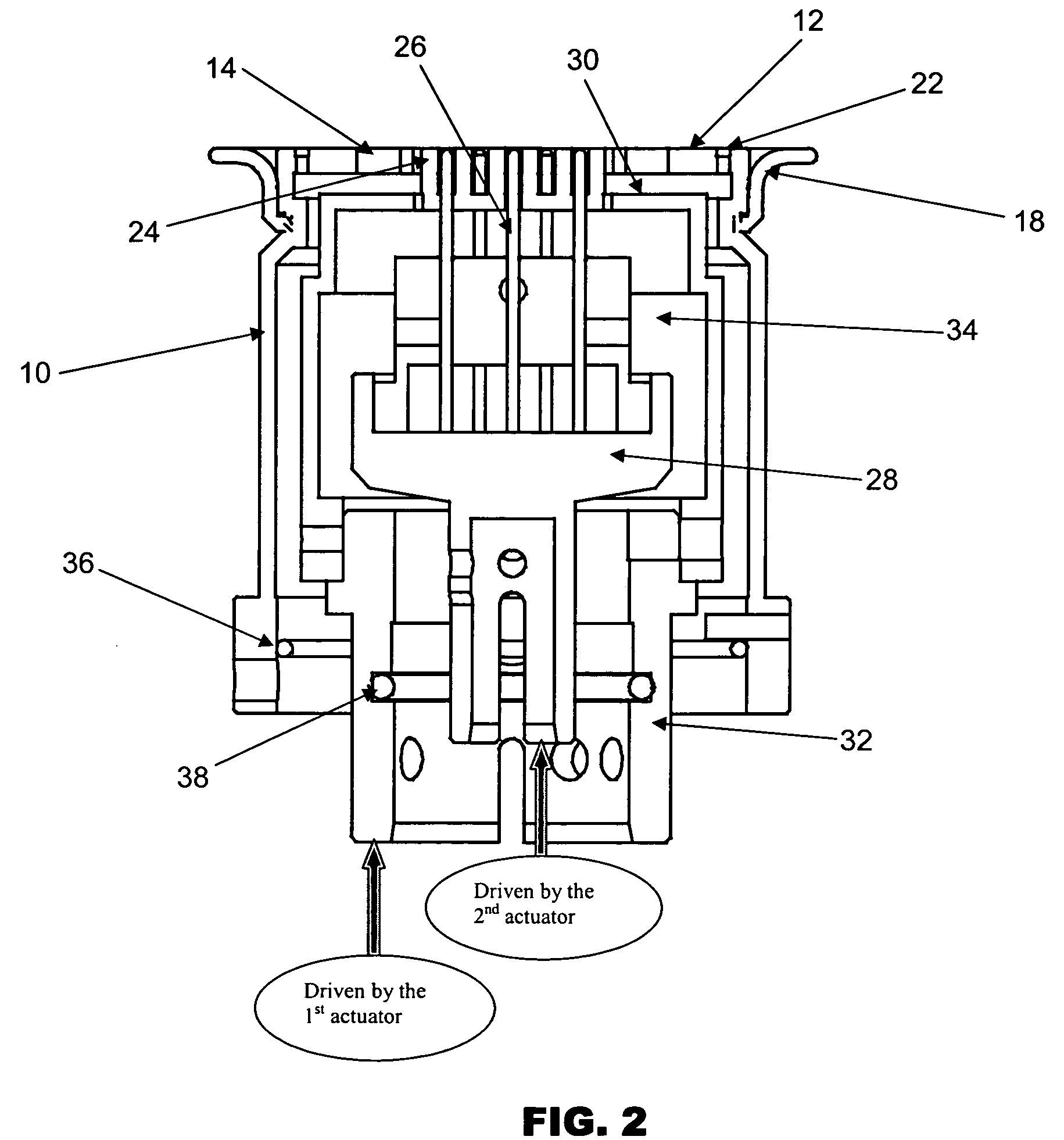 Die detachment apparatus comprising pre-peeling structure