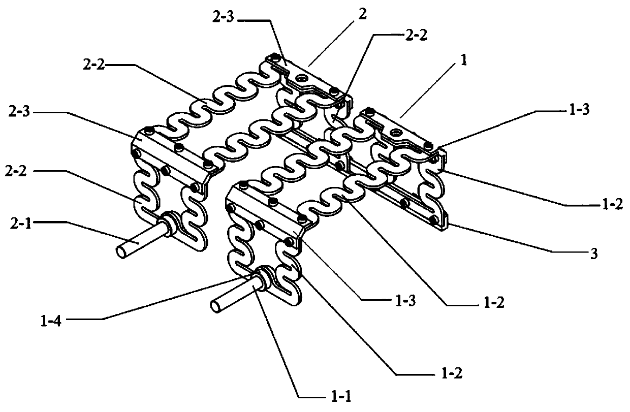 A heating body and a vacuum sintering furnace realizing multi-zone temperature control