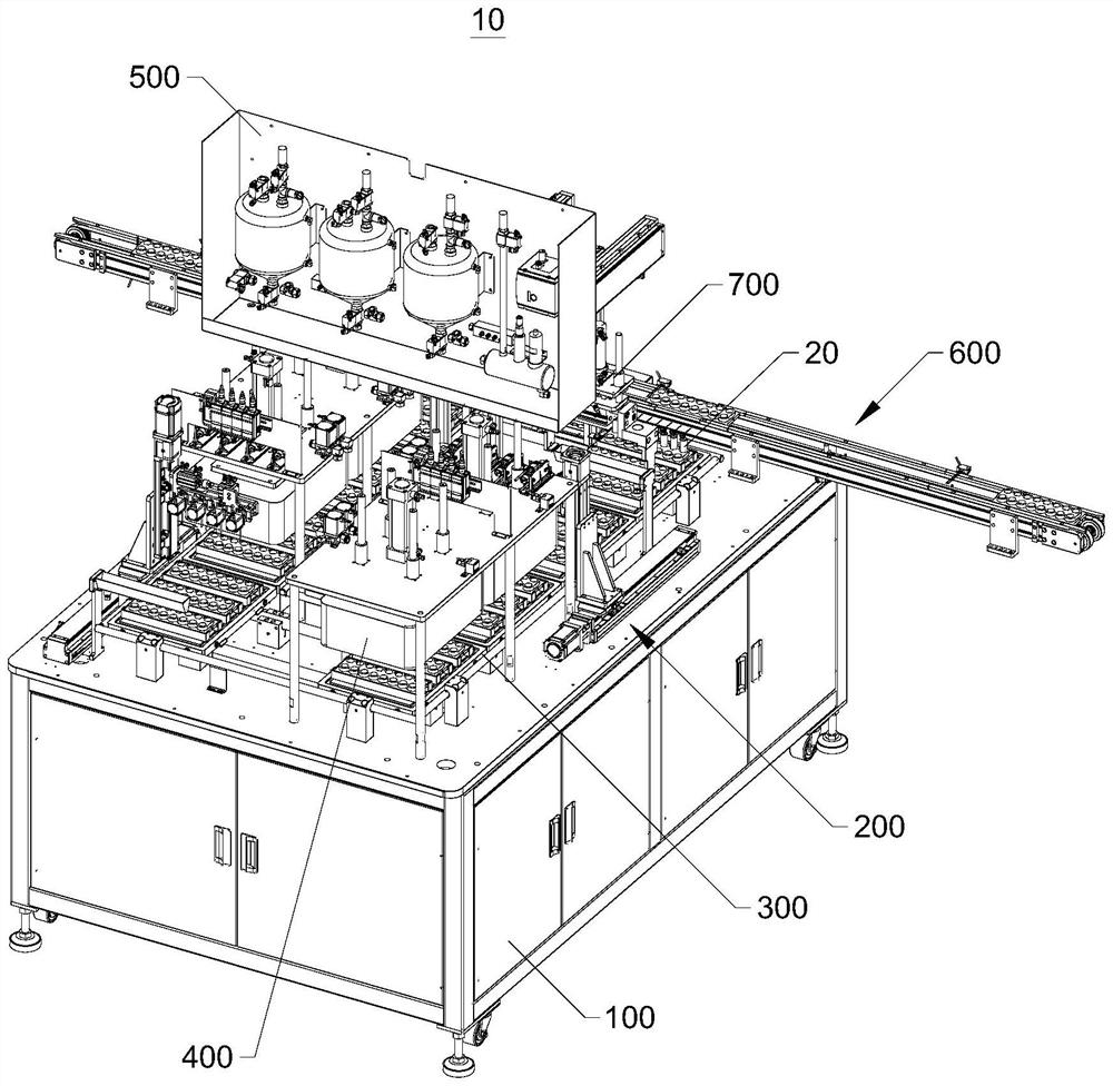 Liquid injection method for capacitor liquid injection and capacitor liquid injection equipment