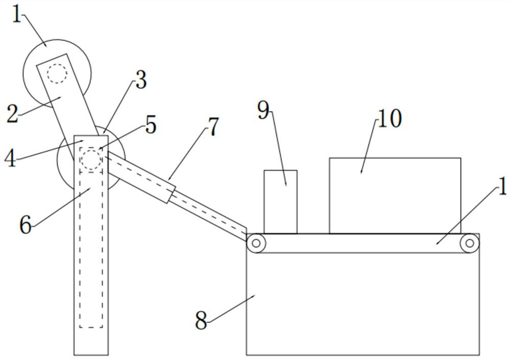 A kind of automatic feeding drilling equipment