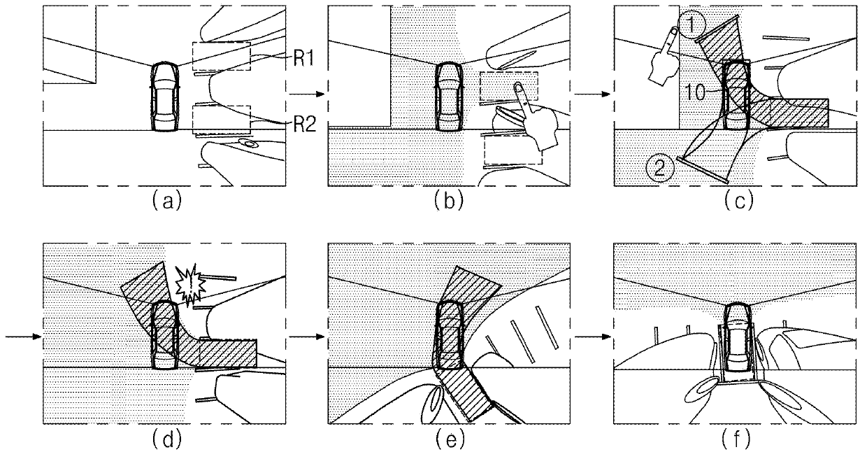 Apparatus and method for providing parking assistance