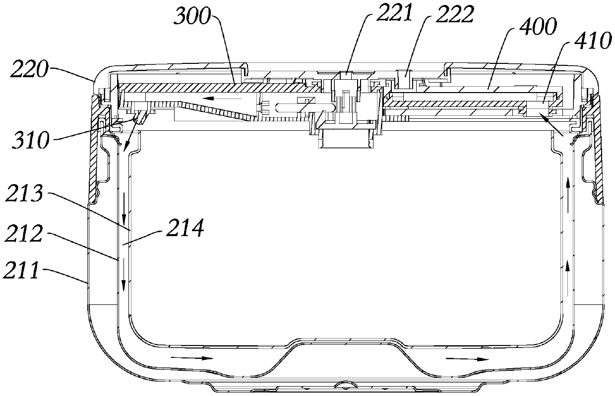 Cooking control method of steam heating type electric cooker