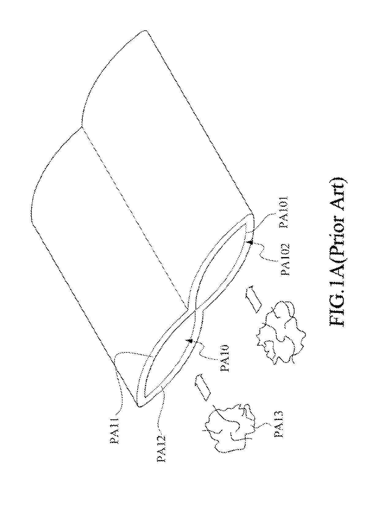 Composite warm-keeping textile structure and method for manufacturing the same