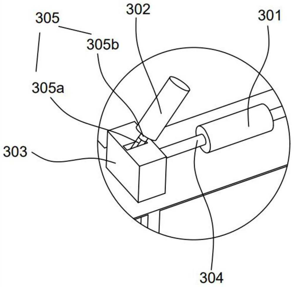 Anti-deviation coal conveying belt winding device