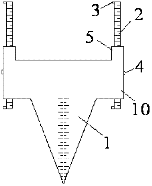 Clearance and flatness measuring tool