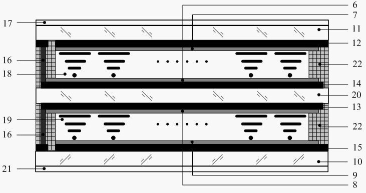 A liquid crystal light switch for optical phased array scanning