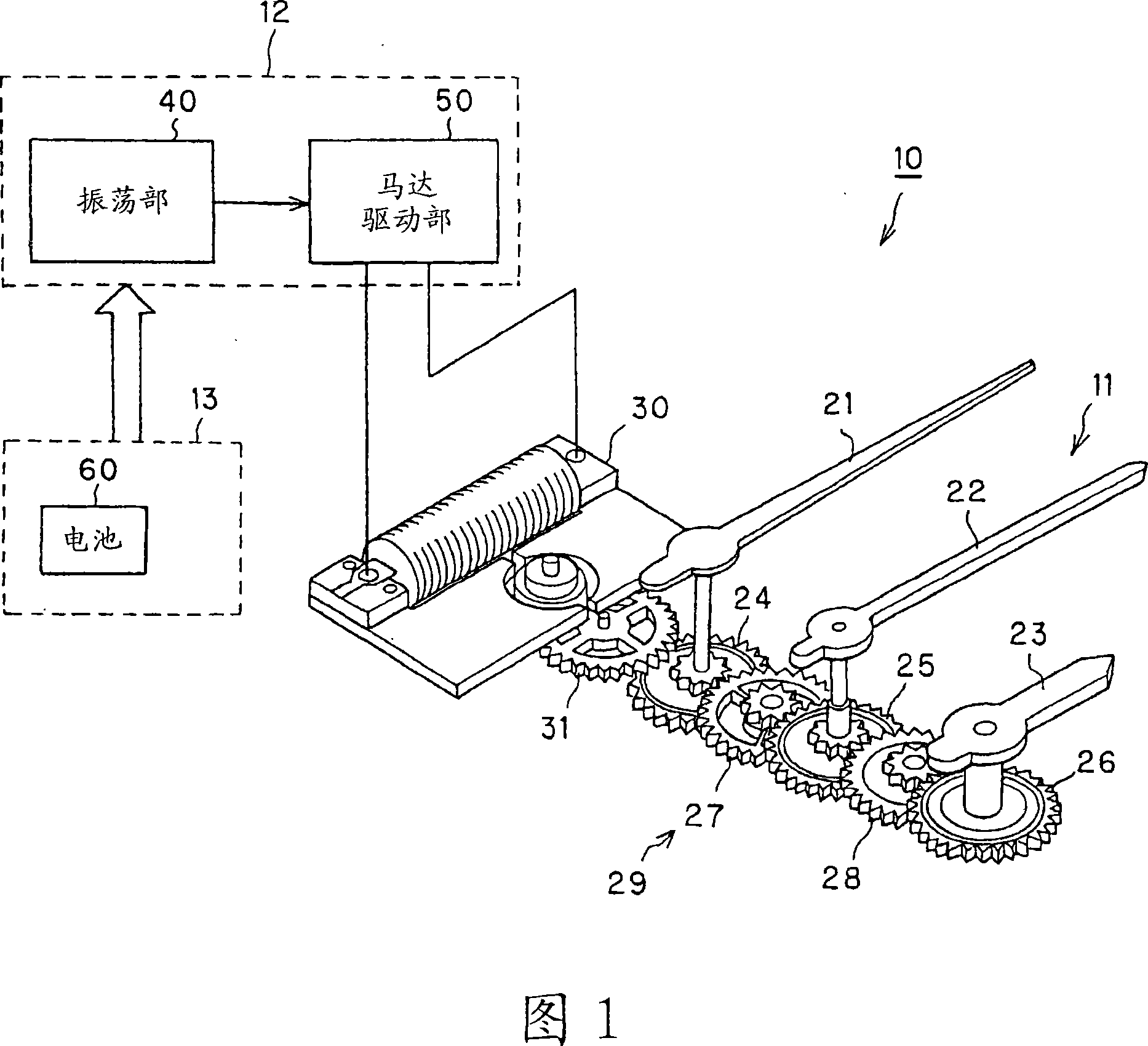 Clock signal output apparatus and control method of same, and electric apparatus and control method of same