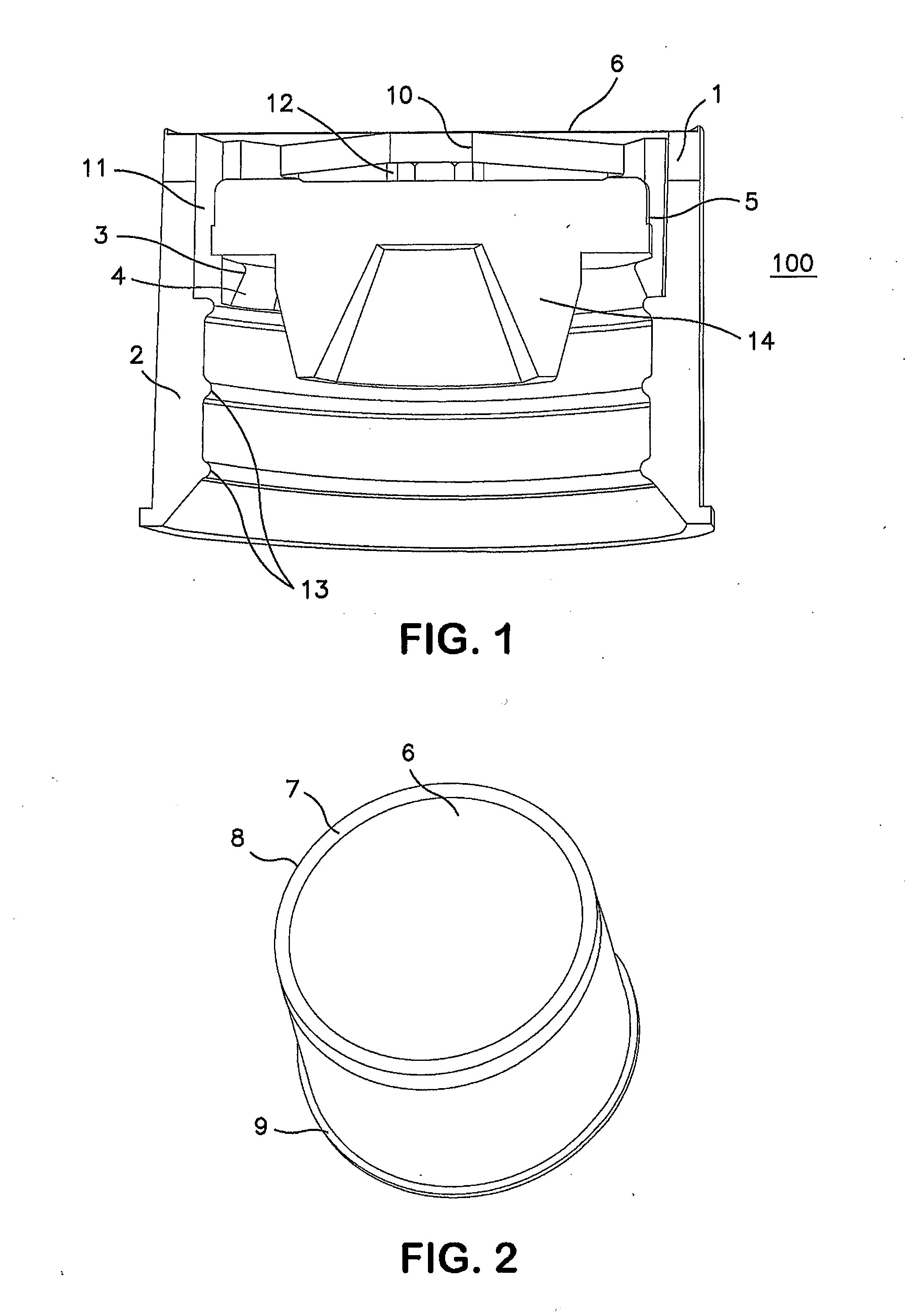 Processing Cap Assembly for Isolating Contents of a Container