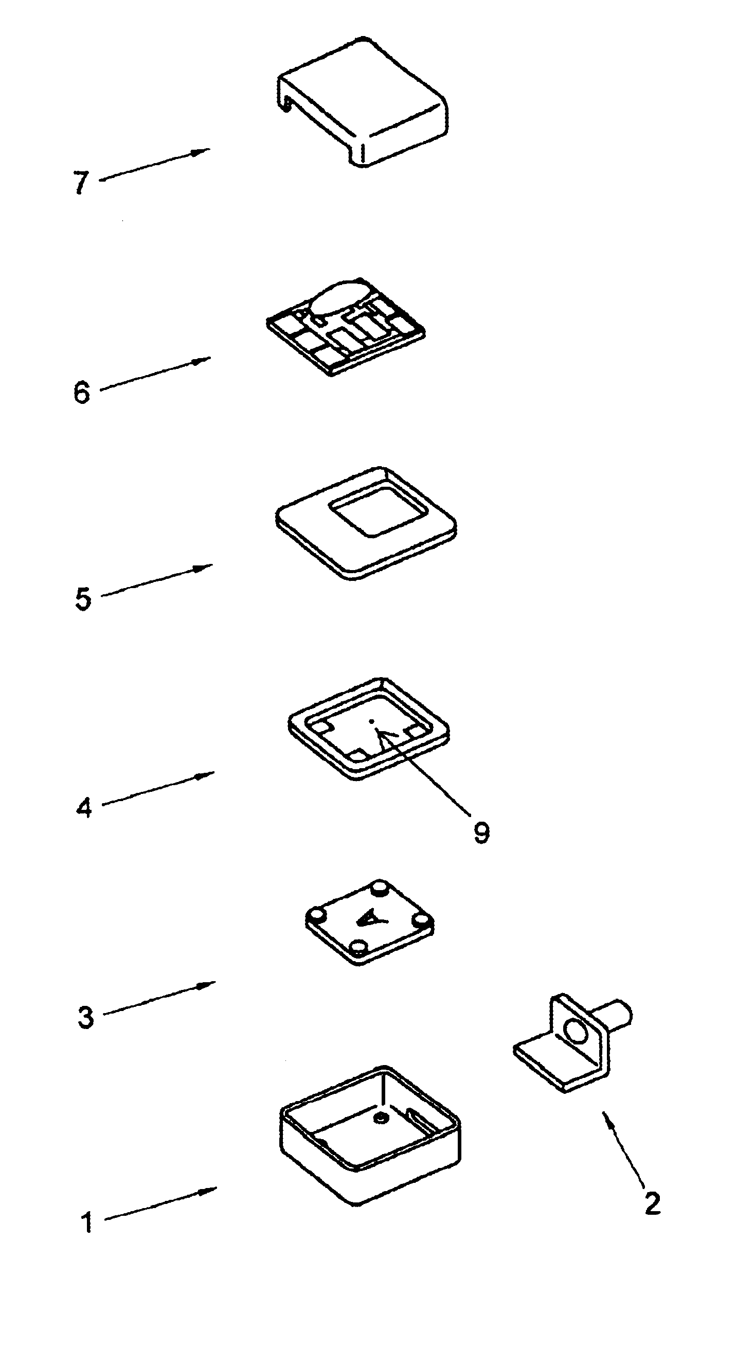 System consisting of a microphone and a preamplifier