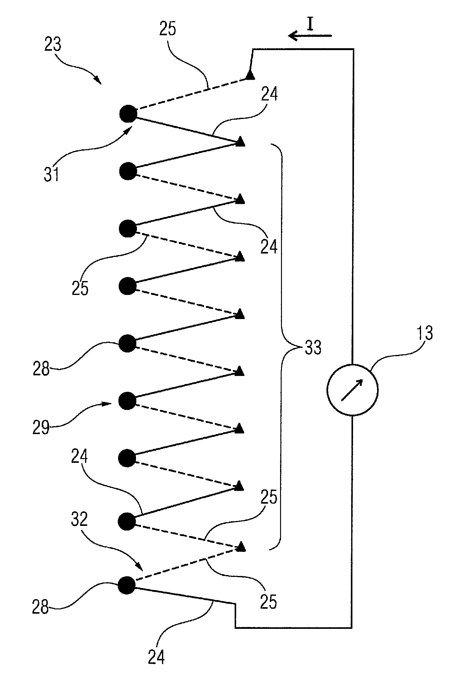 Air mass flowmeter