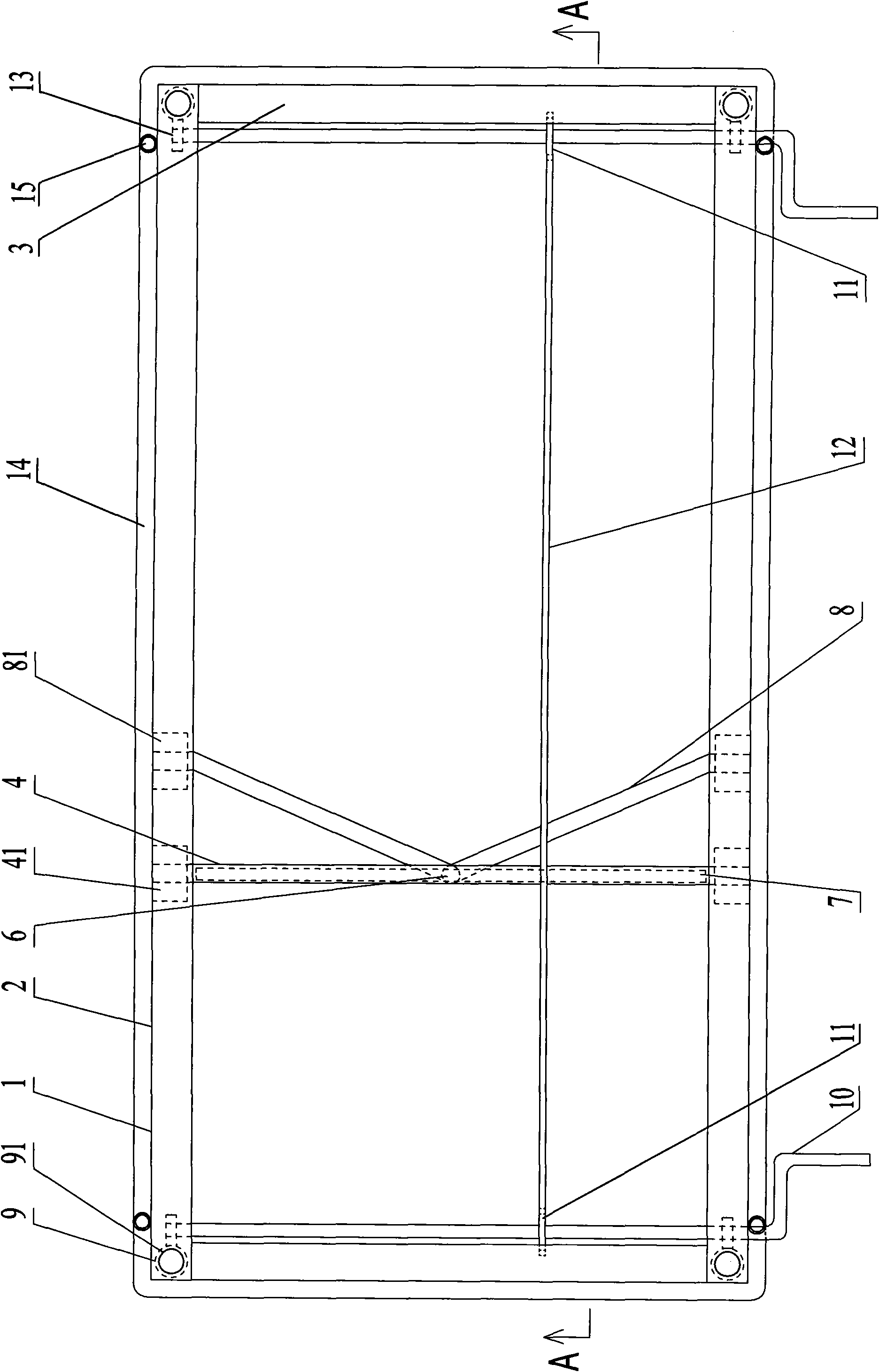 Ground level levelling instrument