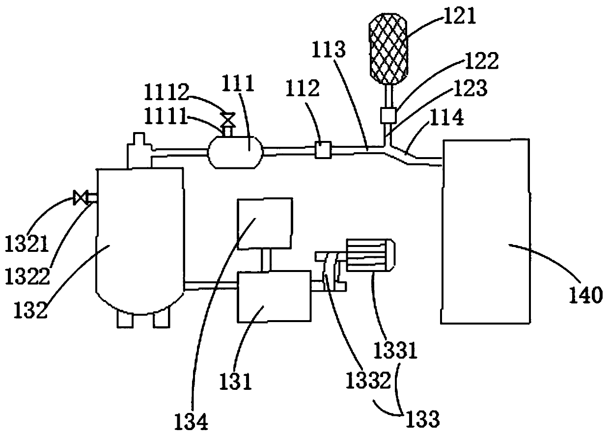 Pneumatic pulse unloading system