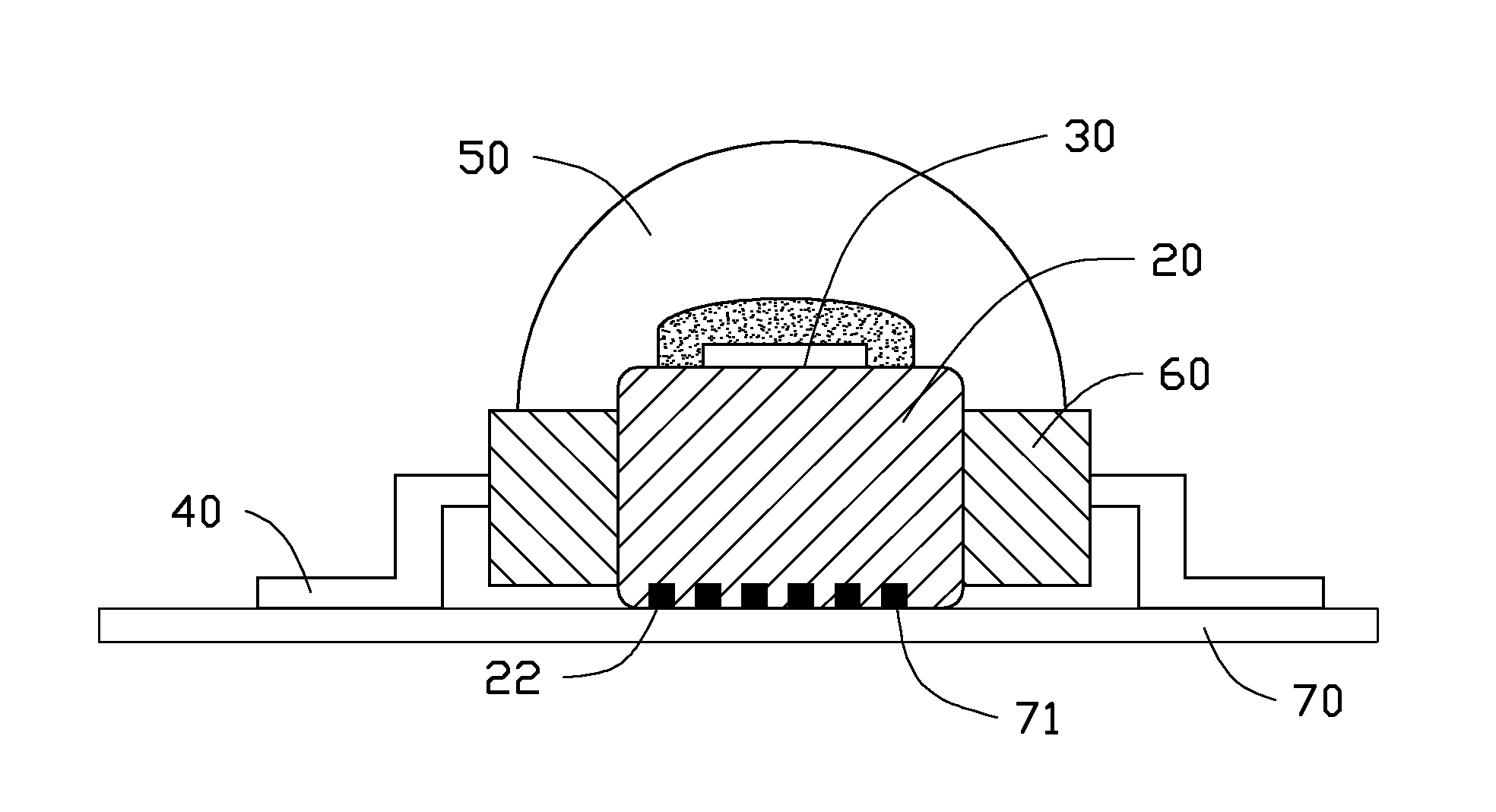 Light emitting diode package and light emitting diode module