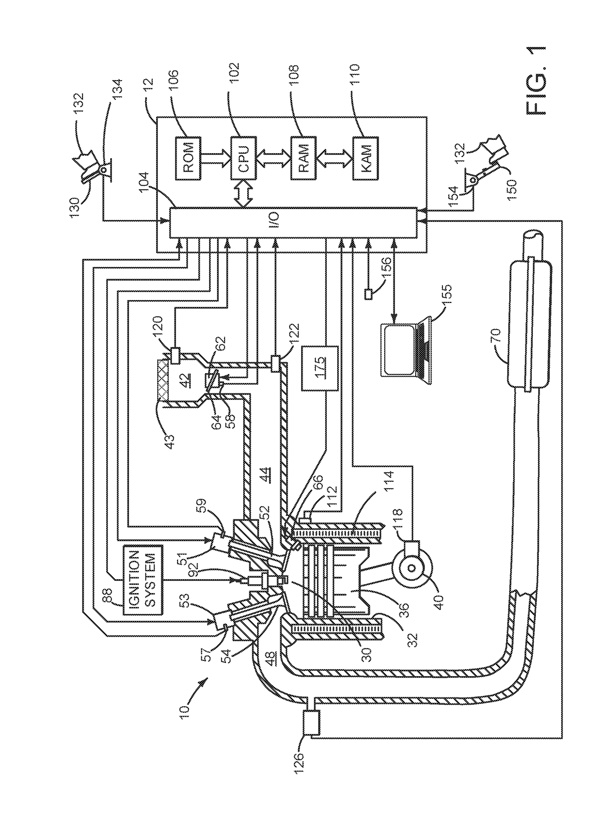 System and method to filter engine signals