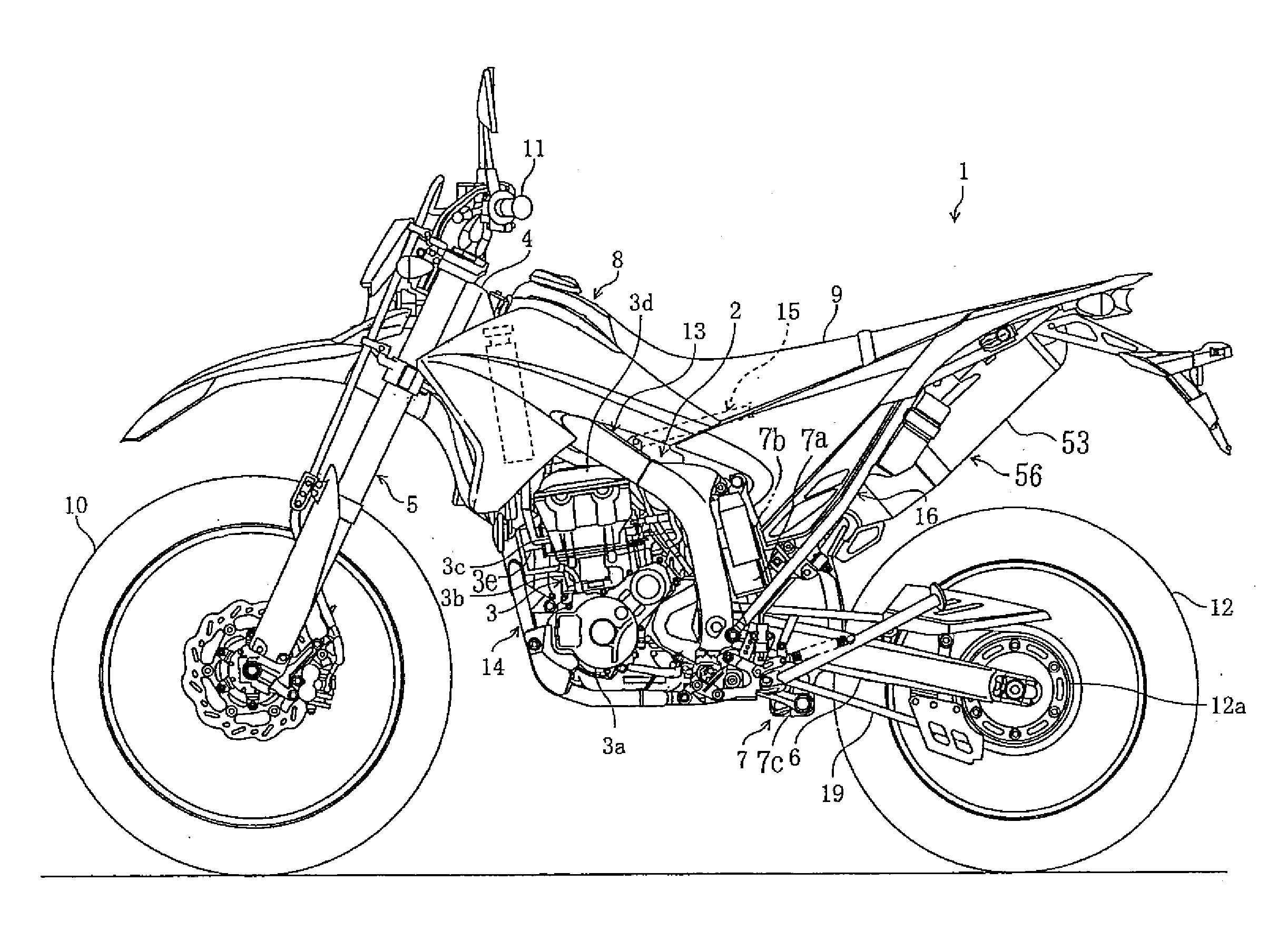 Motorcycle