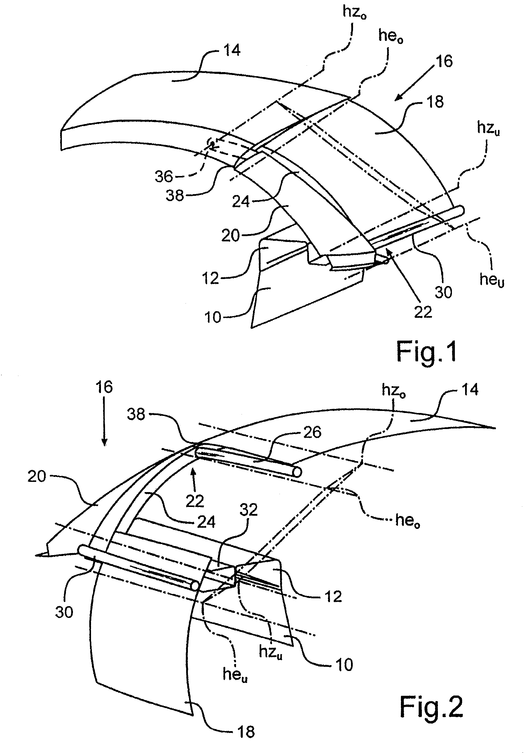 Hardtop folding roof for an open motor vehicle