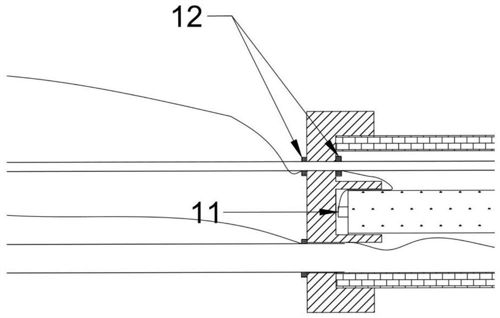 Carbon dioxide rock breaking device and method