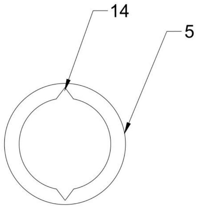 Carbon dioxide rock breaking device and method