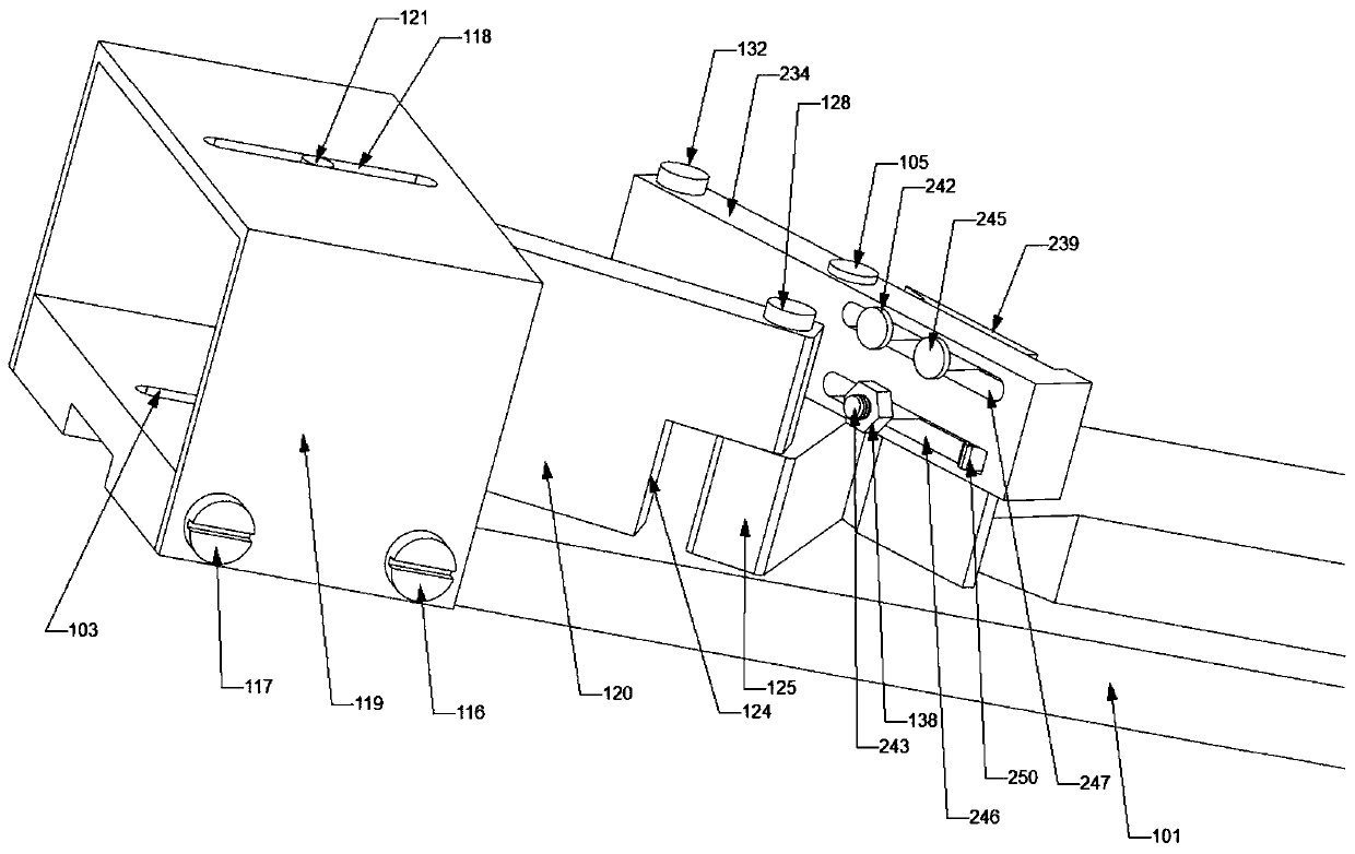 Semi-automatic twist drill detection device