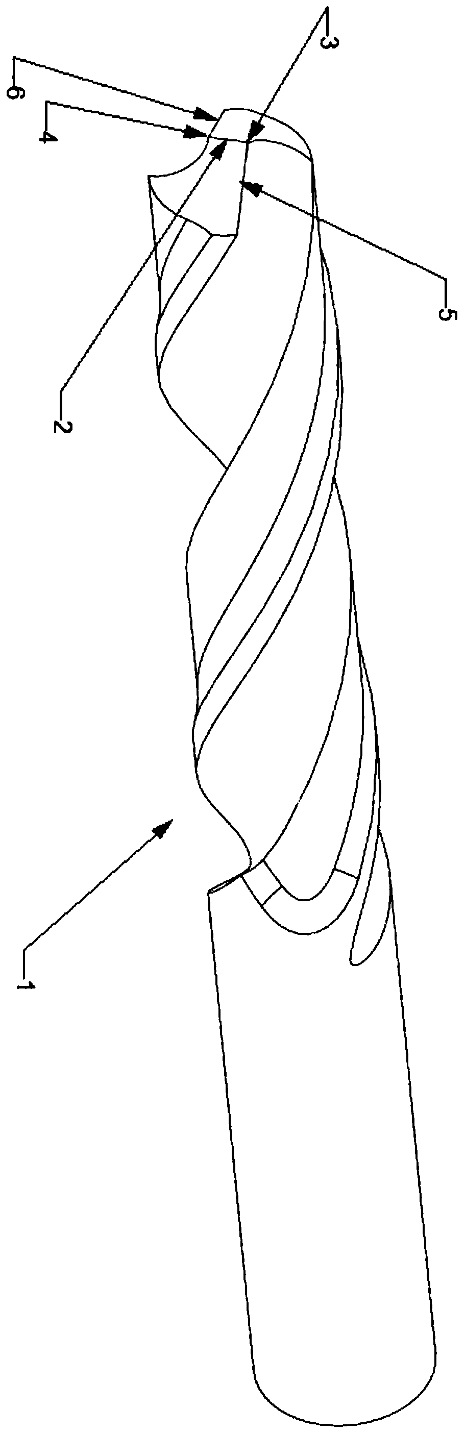 Semi-automatic twist drill detection device