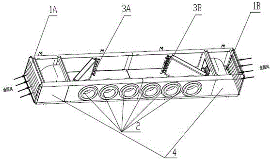 Wall-mounted jet flow air conditioner unit and control method thereof