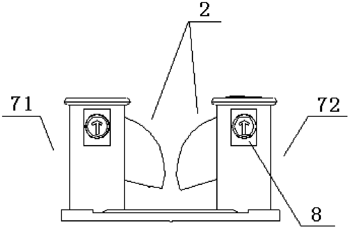 Drawing-in ticket inspection system implemented by using real-name system