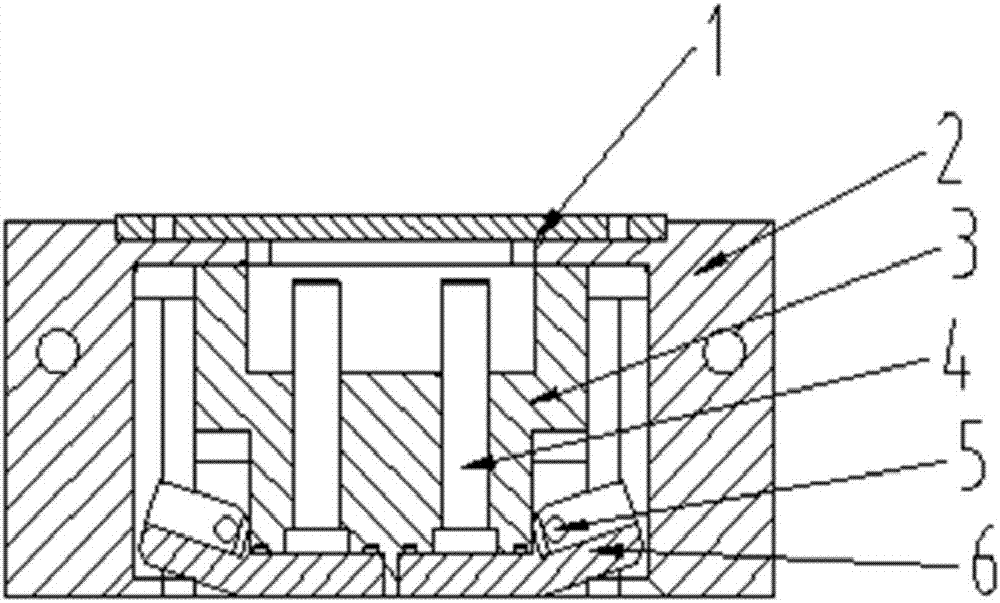 Waterproof and dustproof quick plug and working method thereof