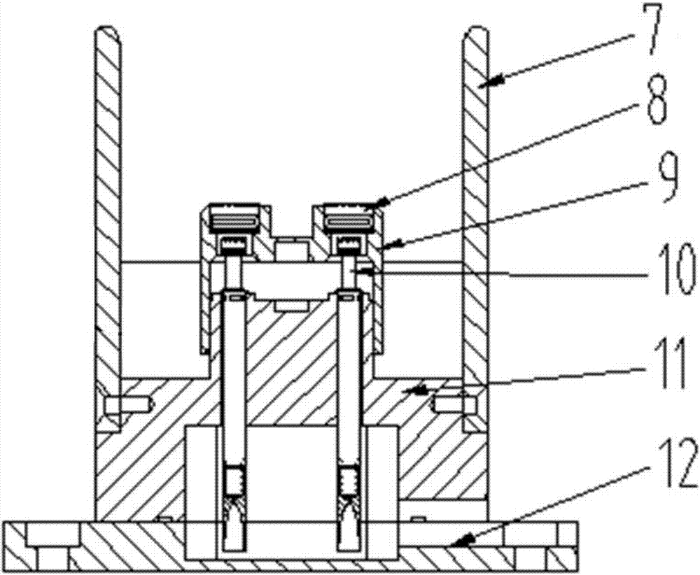 Waterproof and dustproof quick plug and working method thereof