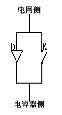 Switching circuit used for switching capacitor and switching control method