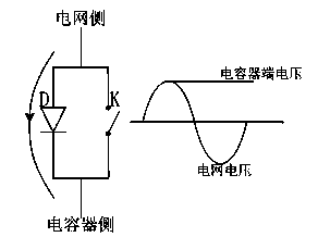 Switching circuit used for switching capacitor and switching control method