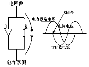 Switching circuit used for switching capacitor and switching control method