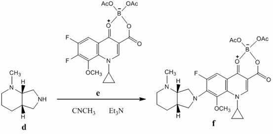 Salt of carbostyril formic acid compound as well as preparation method and application of salt