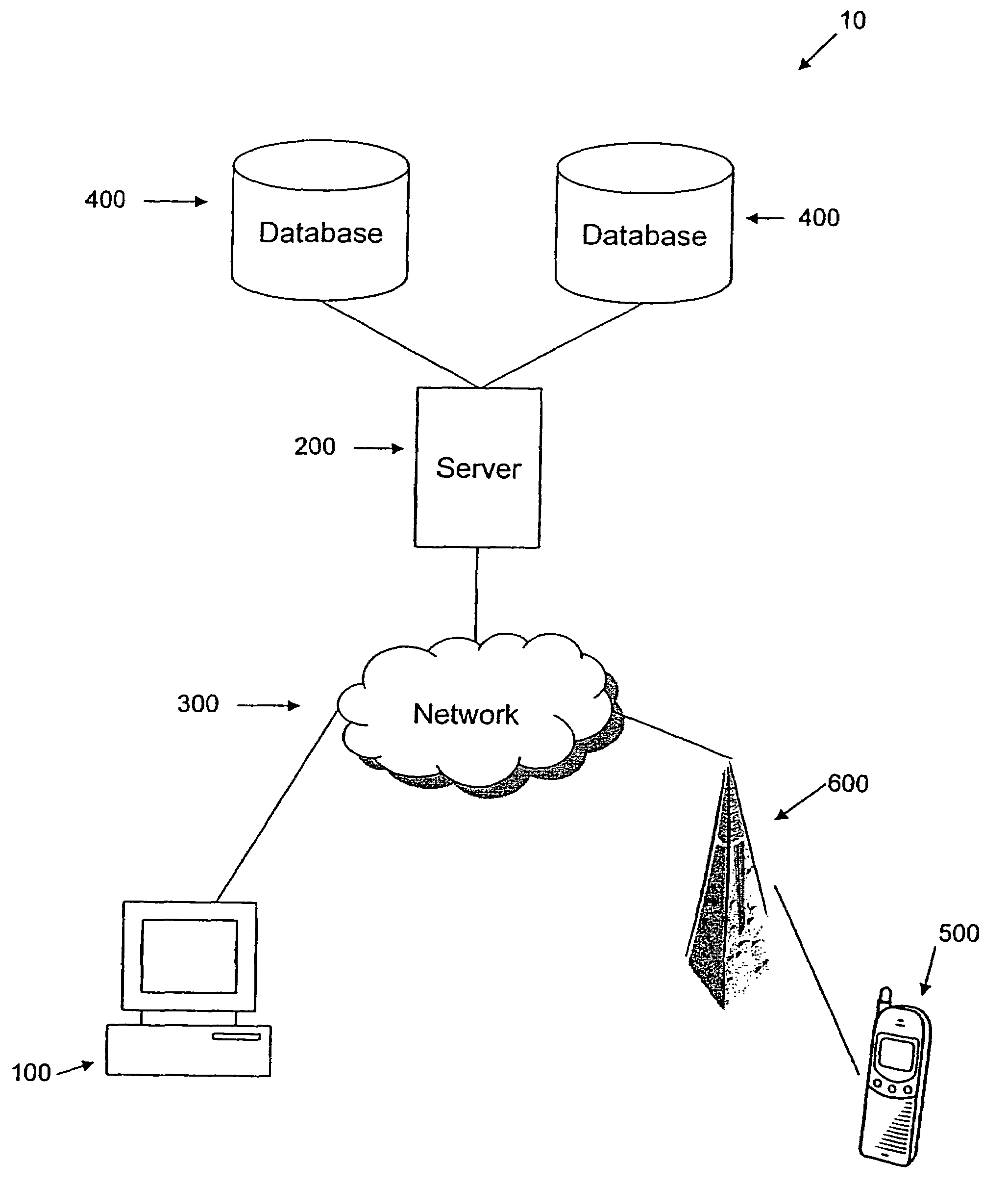 System and method for storing information for a wireless device