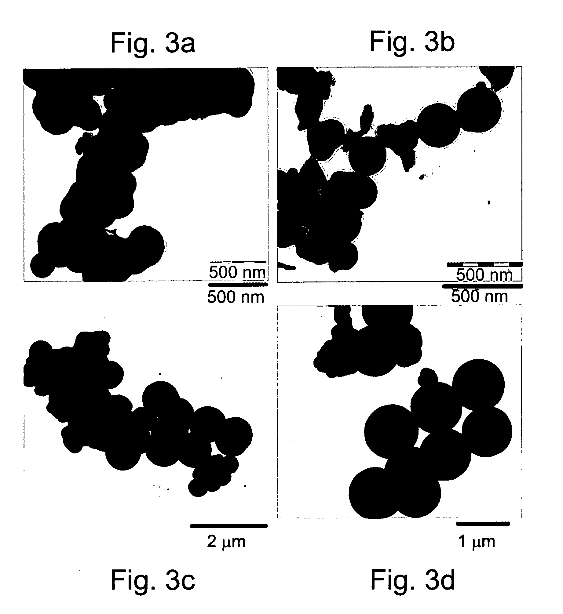 Spherical composites entrapping nanoparticles, processes of preparing same and uses thereof