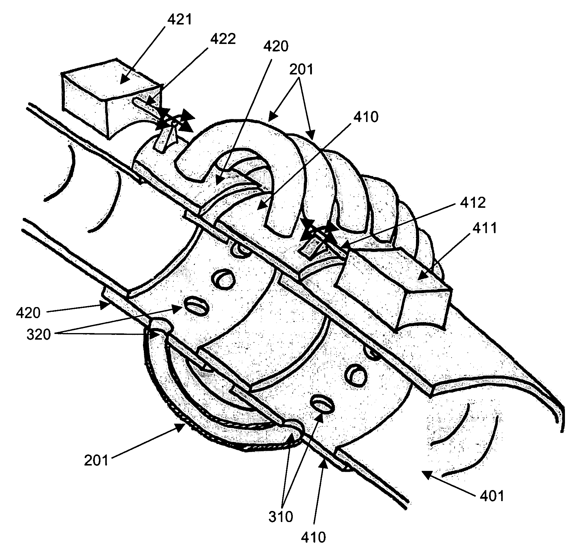 Noise reduction tubes