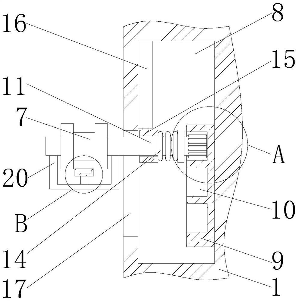 A wire drawing and unwinding device for surface treatment of metal products