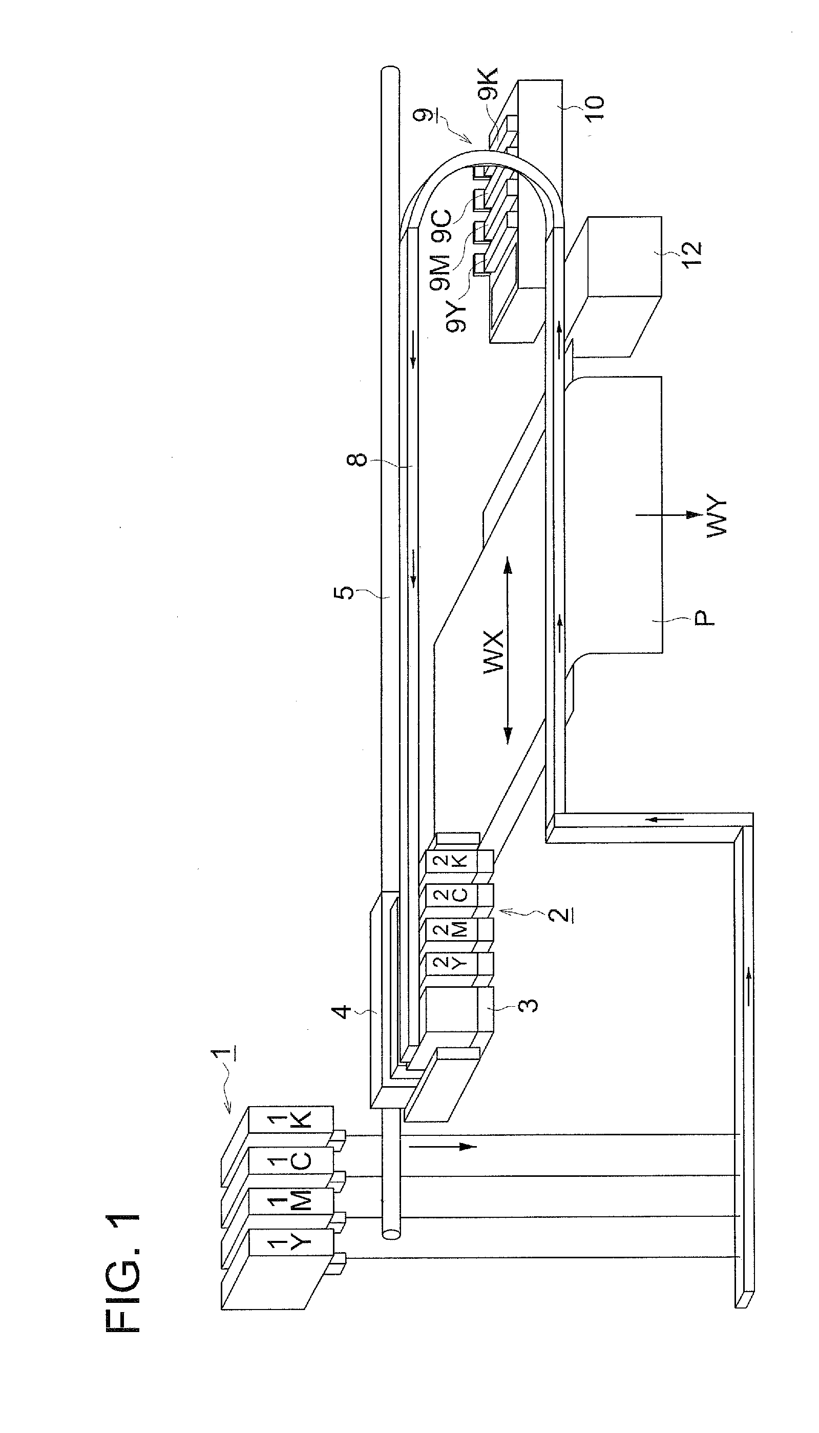 Ink-jet head, ink-jet printer, and ink-jet recording method