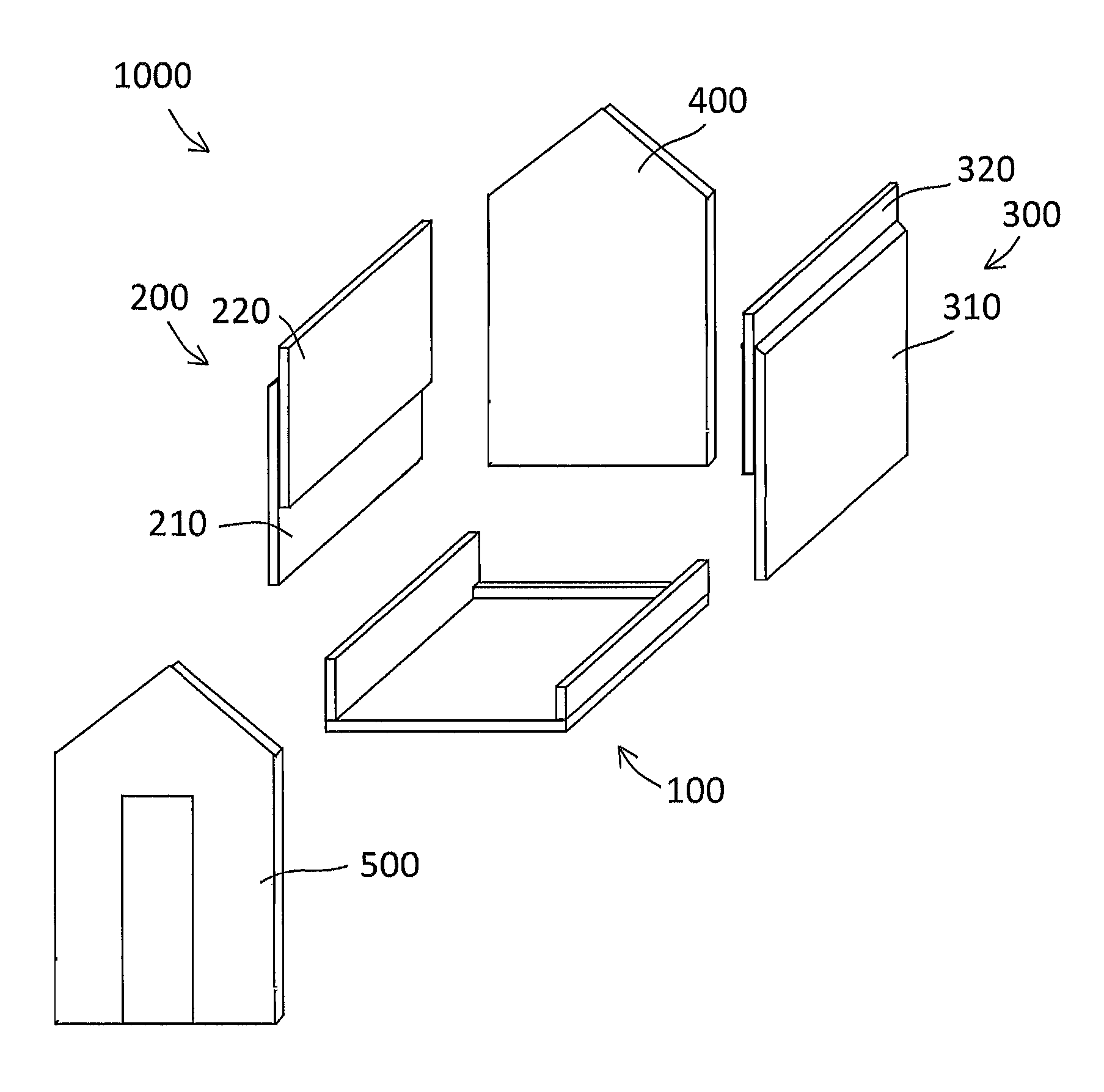 Collapsible structure