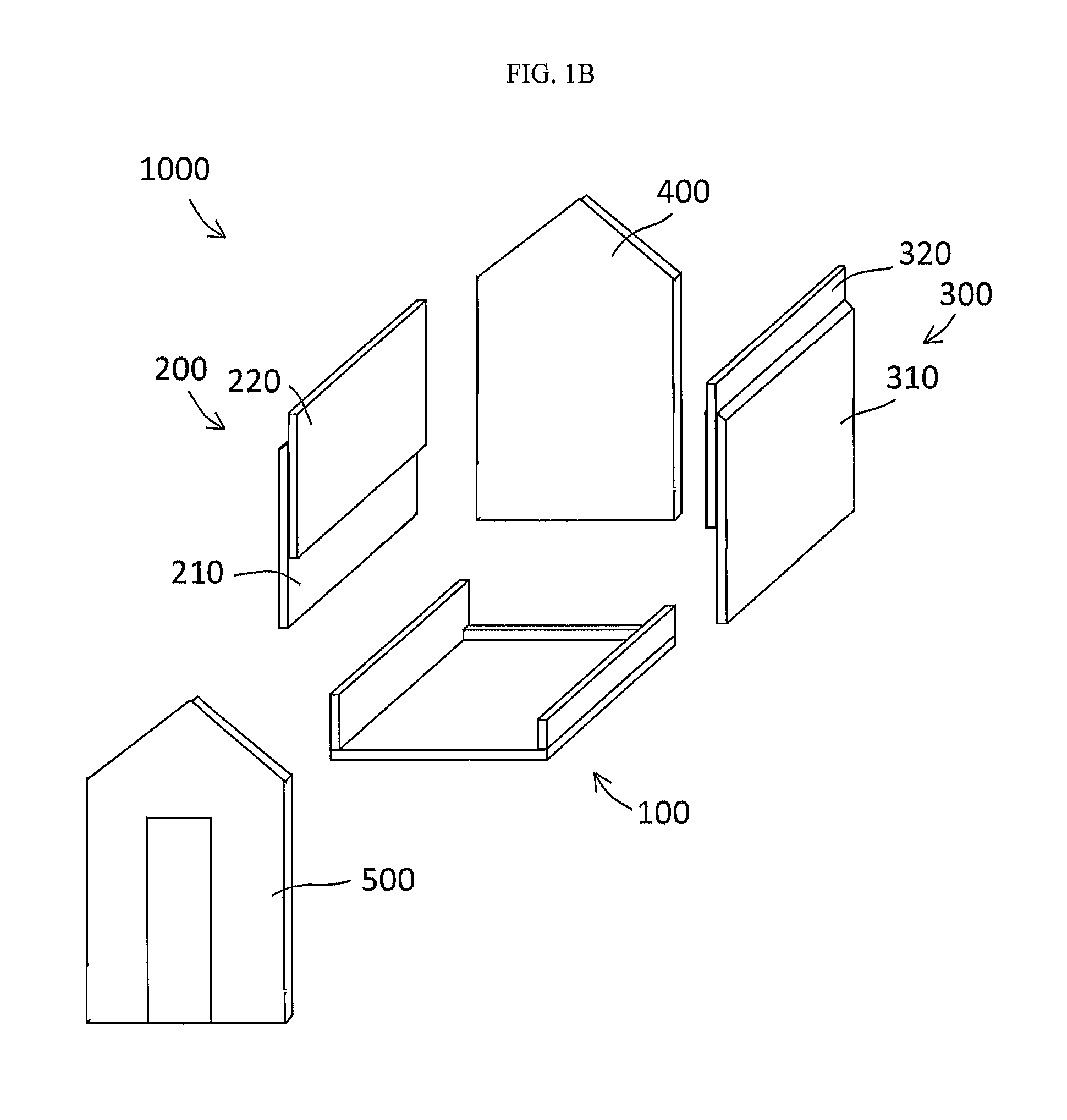 Collapsible structure